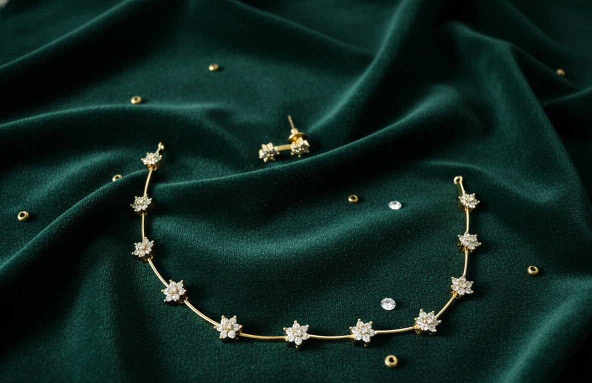 Star pipe necklace